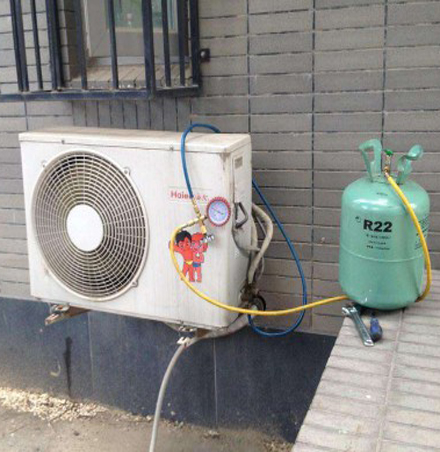 阿克陶空调加氟