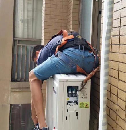 阿克陶空调移机