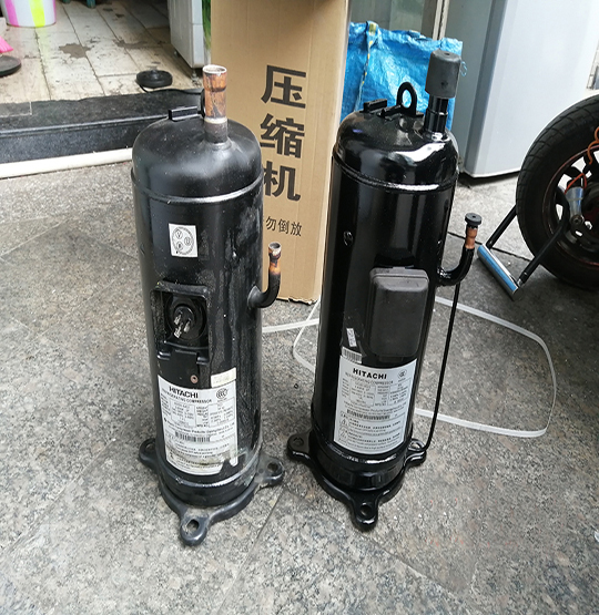 阿克陶中央空调压缩机的更换维修