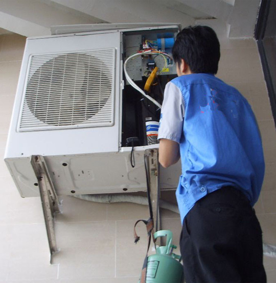 阿克陶空调开机无反应维修